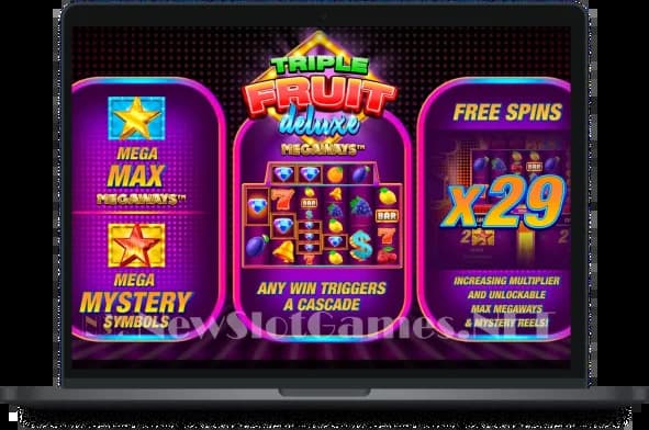 Megaways Casino UK Desktop